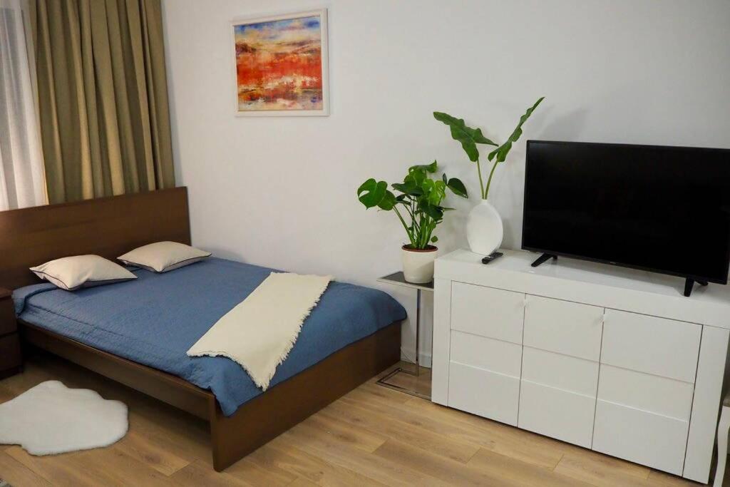 Studio Nr 4 Close To Medicover And Paley Institute Варшава Екстер'єр фото